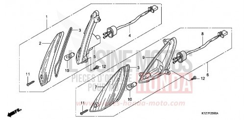 CLIGNOTANT PES1258 de 2008